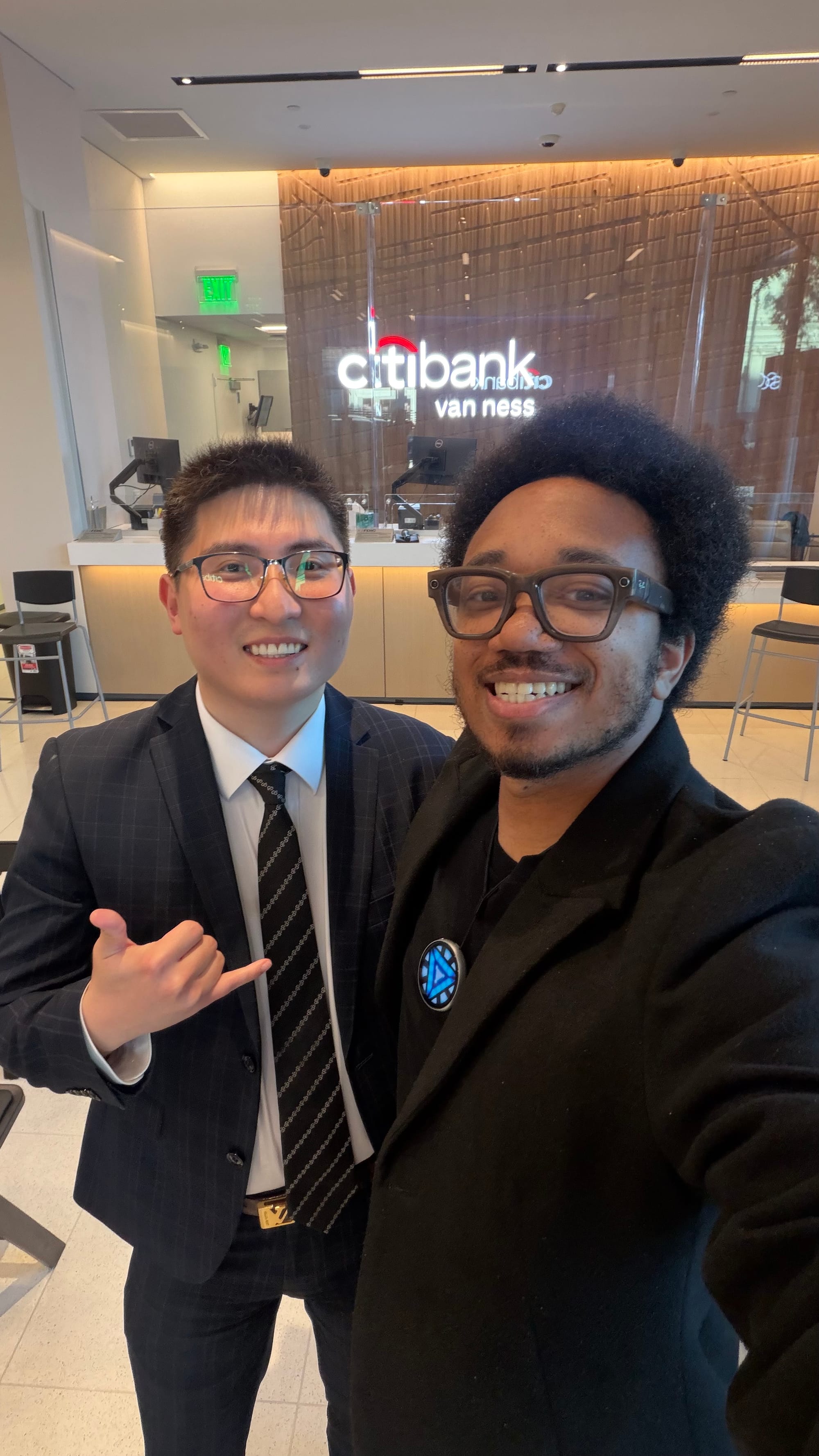 Justin Harris on the Van Ness Citi Panel